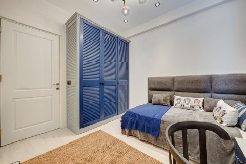 آپارتمان در  Mersin ، ترکیه 140 متر مربع.  شماره 186107 - 11