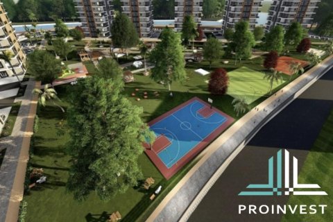 آپارتمان در  Mersin ، ترکیه 140 متر مربع.  شماره 186107 - 2