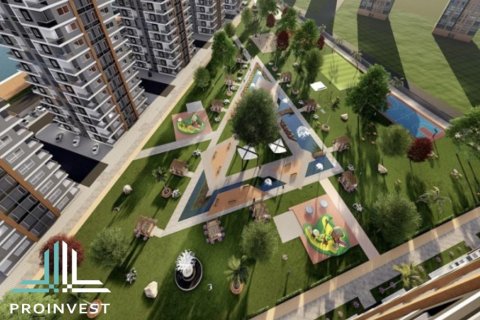 آپارتمان در  Mersin ، ترکیه 140 متر مربع.  شماره 186107 - 5