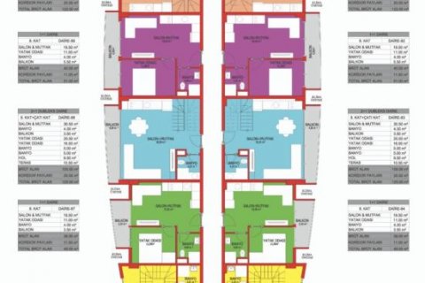 Apartment for sale  in Alanya, Antalya, Turkey, 49m2, No. 186254 – photo 25