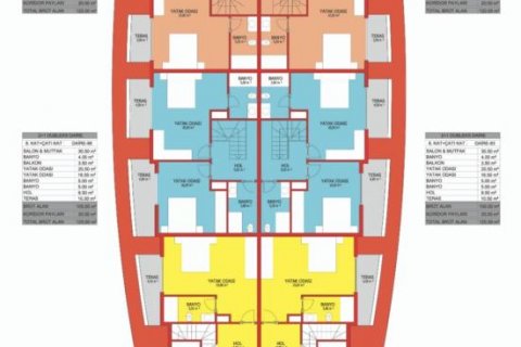 Apartment for sale  in Alanya, Antalya, Turkey, 49m2, No. 186254 – photo 24