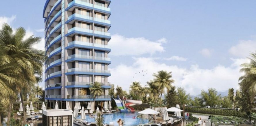 Apartment  in Alanya, Antalya, Turkey No. 186254