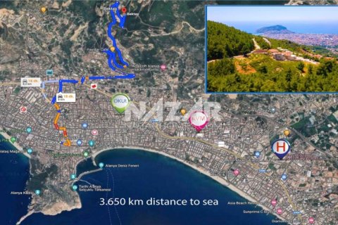 Продажа квартиры  в Аланье, Анталье, Турция, 3752м2, №189766 – фото 2