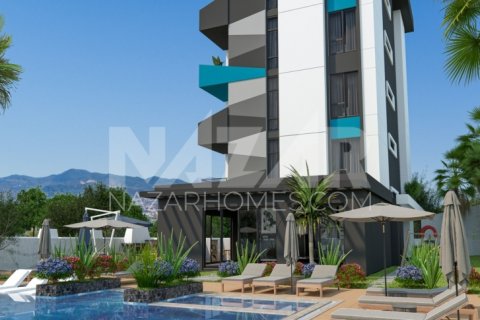 2+1 Lejlighed  i Avsallar, Antalya, Tyrkiet Nr. 189805 - 4