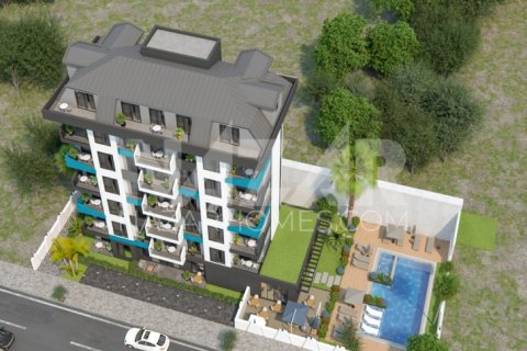 2+1 Lejlighed  i Avsallar, Antalya, Tyrkiet Nr. 189805 - 5