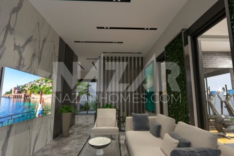 2+1 Lejlighed  i Avsallar, Antalya, Tyrkiet Nr. 189805 - 7