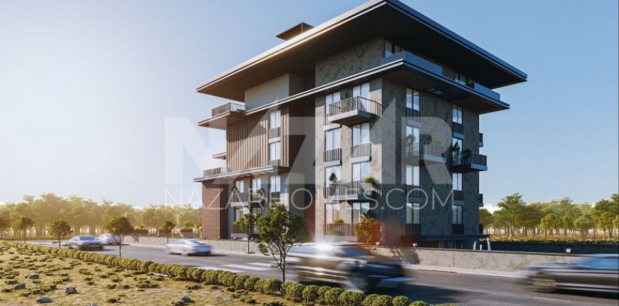 Квартира  1+1 в Кестеле, Бурса, Турция №189768