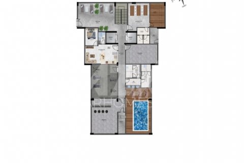 Продажа квартиры в Аланье, Анталье, Турция 1+1, 41м2, №189806 – фото 23