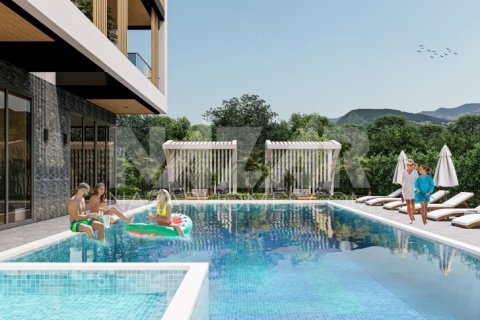 Продажа квартиры в Аланье, Анталье, Турция 1+1, 41м2, №189806 – фото 6