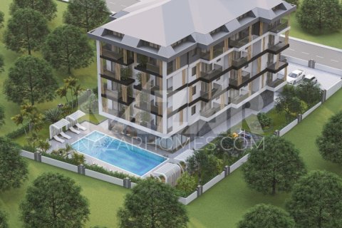 Продажа квартиры в Аланье, Анталье, Турция 1+1, 41м2, №189806 – фото 13