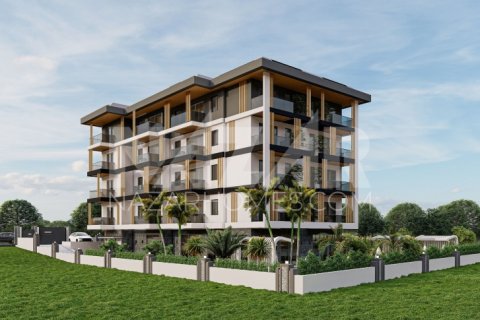 Продажа квартиры в Аланье, Анталье, Турция 1+1, 41м2, №189806 – фото 4