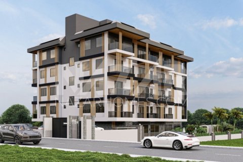 Продажа квартиры в Аланье, Анталье, Турция 1+1, 41м2, №189806 – фото 1