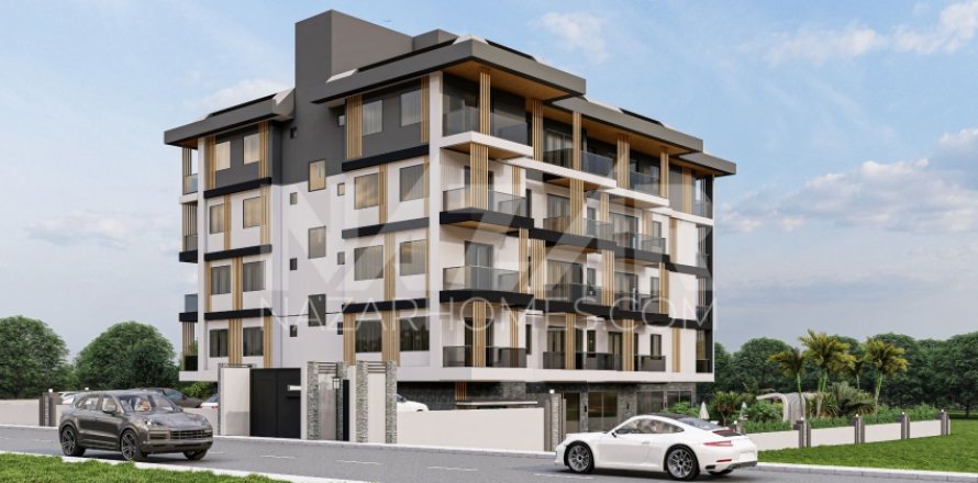 Квартира 1+1 в Аланье, Анталья, Турция №189806