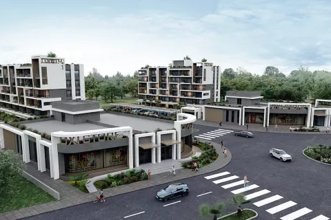 2+1 Lejlighed  i Aksu, Antalya, Tyrkiet Nr. 183158 - 4