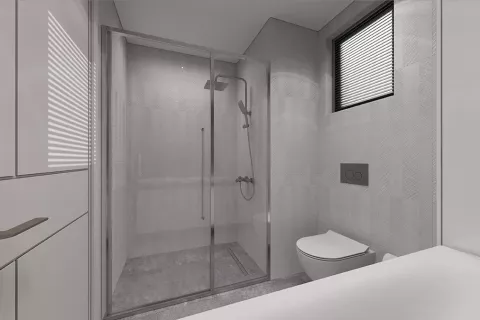 2+1 Lejlighed  i Aksu, Antalya, Tyrkiet Nr. 183158 - 21