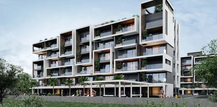 2+1 Lejlighed  i Aksu, Antalya, Tyrkiet Nr. 183158