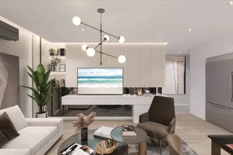 2+1 Lejlighed  i Aksu, Antalya, Tyrkiet Nr. 183158 - 24