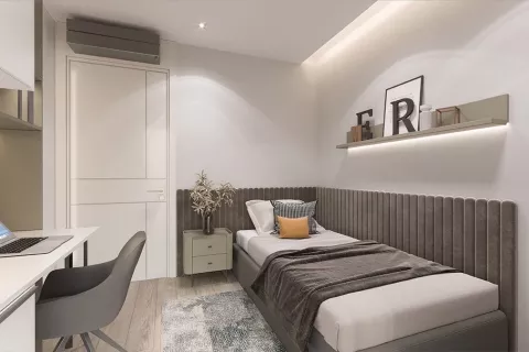 1+1 Leilighet  i Aksu, Antalya, Tyrkia Nr. 183157 - 16