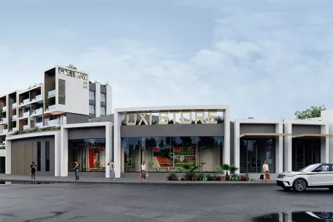 1+1 Leilighet  i Aksu, Antalya, Tyrkia Nr. 183157 - 12