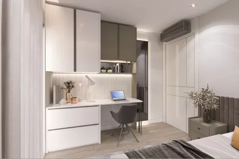 1+1 Leilighet  i Aksu, Antalya, Tyrkia Nr. 183157 - 15