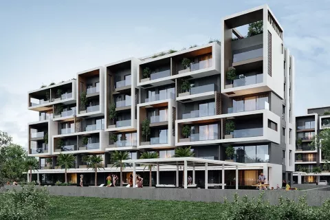 1+1 Leilighet  i Aksu, Antalya, Tyrkia Nr. 183157 - 1