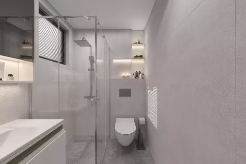 1+1 Leilighet  i Aksu, Antalya, Tyrkia Nr. 183157 - 17