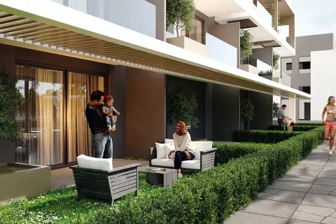1+1 Leilighet  i Aksu, Antalya, Tyrkia Nr. 183157 - 2