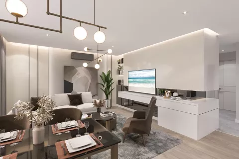 1+1 Leilighet  i Aksu, Antalya, Tyrkia Nr. 183157 - 25