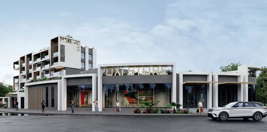 2+1 Lejlighed i Aksu, Antalya, Tyrkiet Nr. 183160