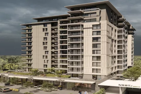 Продажа квартиры  в Аксу, Анталье, Турция 2+1, 106м2, №183156 – фото 10