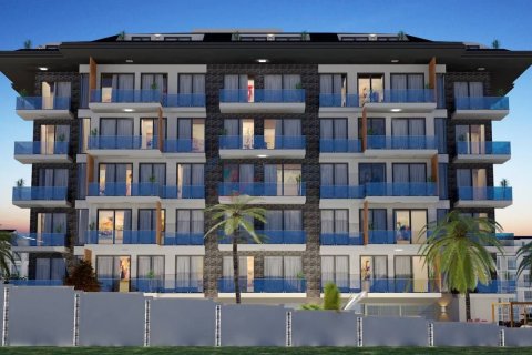 Продажа квартиры  в Аланье, Анталье, Турция 3+1, 125м2, №211461 – фото 8