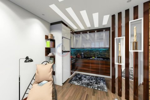 1+1 Lejlighed i Alanya, Antalya, Tyrkiet Nr. 211473 - 19