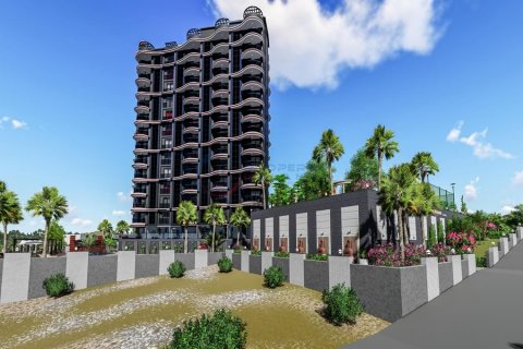 1+1 Lejlighed i Alanya, Antalya, Tyrkiet Nr. 211473 - 3