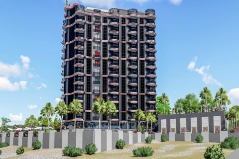 1+1 Lejlighed i Alanya, Antalya, Tyrkiet Nr. 211473 - 6