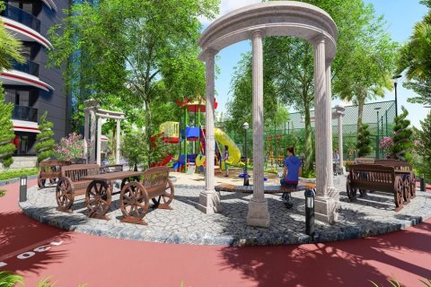 1+1 Lejlighed i Alanya, Antalya, Tyrkiet Nr. 211473 - 25