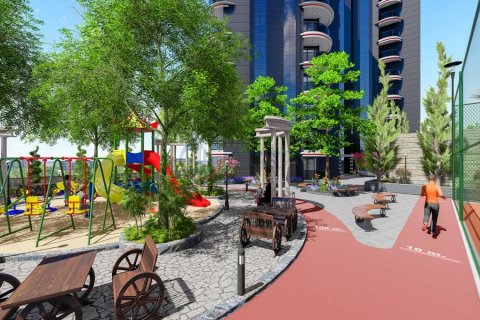 1+1 Lejlighed i Alanya, Antalya, Tyrkiet Nr. 211473 - 26