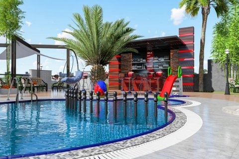 1+1 Lejlighed i Alanya, Antalya, Tyrkiet Nr. 211473 - 11