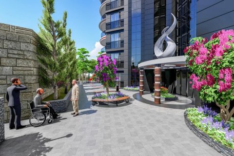 1+1 Lejlighed i Alanya, Antalya, Tyrkiet Nr. 211473 - 5