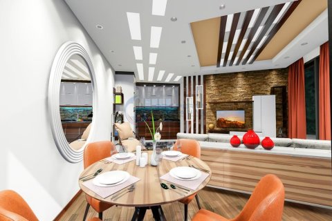 1+1 Lejlighed i Alanya, Antalya, Tyrkiet Nr. 211473 - 17