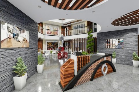 1+1 Lejlighed i Alanya, Antalya, Tyrkiet Nr. 211473 - 12