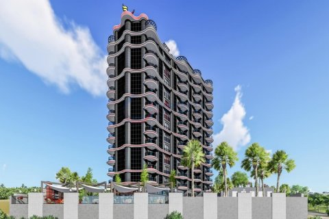 1+1 Lejlighed i Alanya, Antalya, Tyrkiet Nr. 211473 - 8