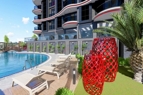 1+1 Lejlighed i Alanya, Antalya, Tyrkiet Nr. 211473 - 10