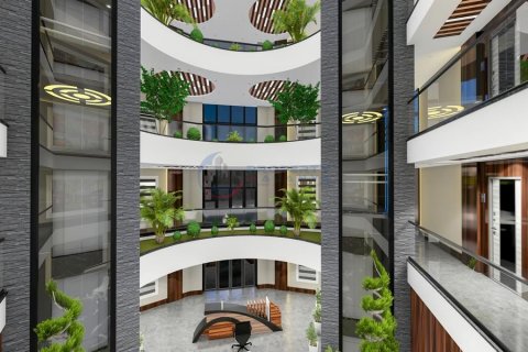 1+1 Lejlighed i Alanya, Antalya, Tyrkiet Nr. 211473 - 15