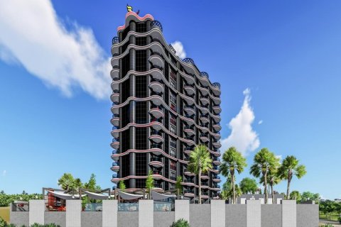 1+1 Lejlighed i Alanya, Antalya, Tyrkiet Nr. 211473 - 4