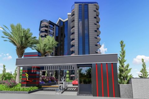 1+1 Lejlighed i Alanya, Antalya, Tyrkiet Nr. 211473 - 1