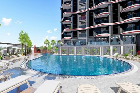 1+1 Lejlighed i Alanya, Antalya, Tyrkiet Nr. 211473 - 9