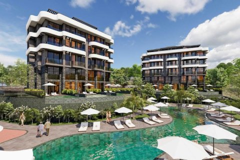 2+1 Wohnung  in Alanya, Antalya, Türkei Nr. 211463 - 1