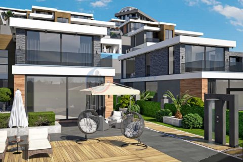 Продажа квартиры  в Аланье, Анталье, Турция 5+1, 364м2, №211472 – фото 8