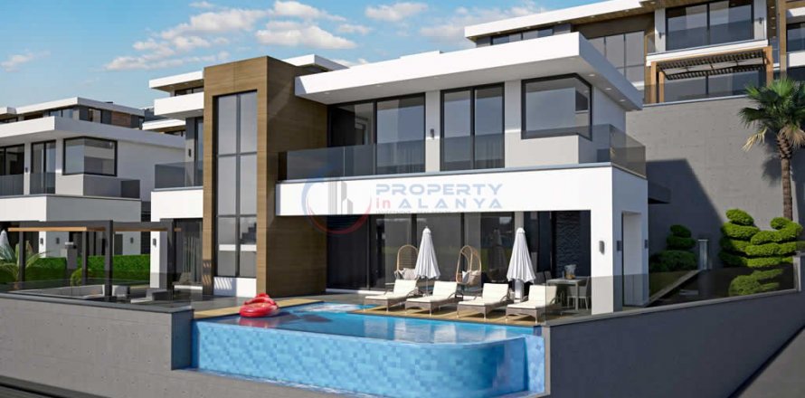 Квартира  5+1 в Аланье, Анталья, Турция №211472