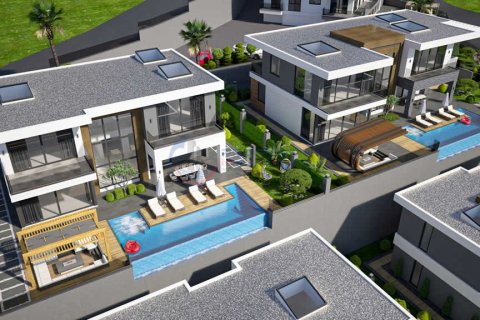 Продажа квартиры  в Аланье, Анталье, Турция 5+1, 364м2, №211472 – фото 7